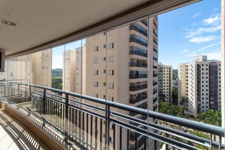 Apartamento à venda com 135m², 3 quartos e 3 vagasVISTA DA  VARANDA GOURMET