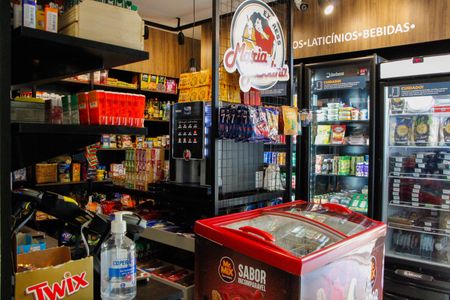 Apartamento à venda com 135m², 3 quartos e 3 vagasÁREA COMUM - MINI MERCADO