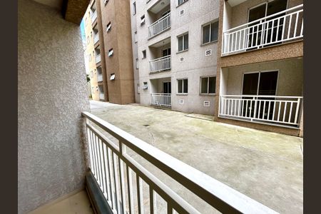 Apartamento para alugar com 47m², 2 quartos e 1 vagaVaranda da Sala