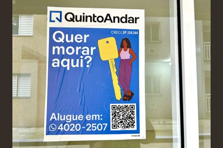 Apartamento para alugar com 47m², 2 quartos e 1 vagaPlaca Aproximada 