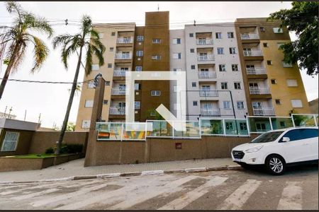 Apartamento para alugar com 47m², 2 quartos e 1 vagaFachada do Prédio 