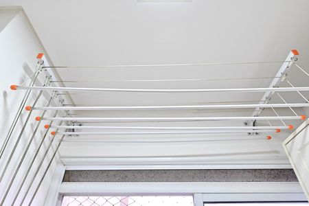 Apartamento à venda com 115m², 3 quartos e 2 vagasLavanderia