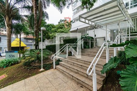 Apartamento à venda com 115m², 3 quartos e 2 vagasFachada 