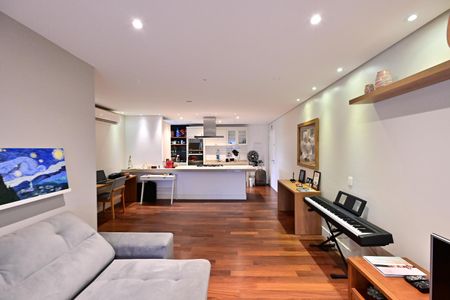 Apartamento à venda com 115m², 3 quartos e 2 vagasSala