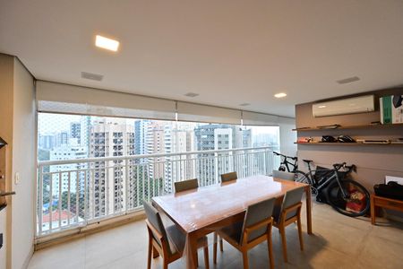 Apartamento à venda com 115m², 3 quartos e 2 vagasVaranda Gourmet