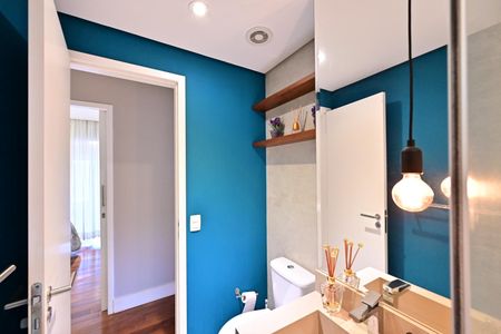 Apartamento à venda com 115m², 3 quartos e 2 vagasBanheiro Social 