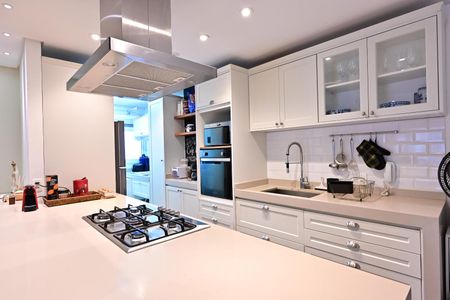 Apartamento à venda com 115m², 3 quartos e 2 vagasCozinha