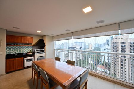 Apartamento à venda com 115m², 3 quartos e 2 vagasVaranda Gourmet