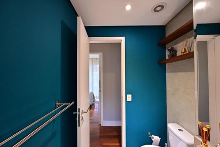 Apartamento à venda com 115m², 3 quartos e 2 vagasBanheiro Social 