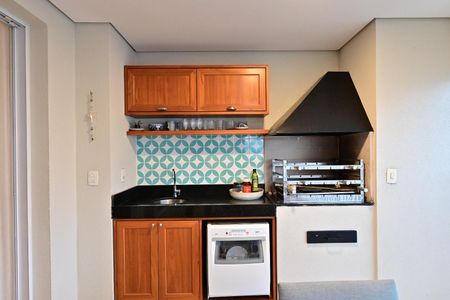 Apartamento à venda com 115m², 3 quartos e 2 vagasVaranda Gourmet