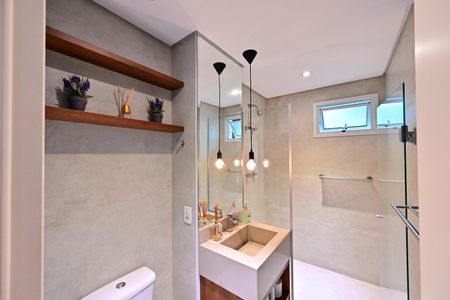 Apartamento à venda com 115m², 3 quartos e 2 vagasBanheiro Social 