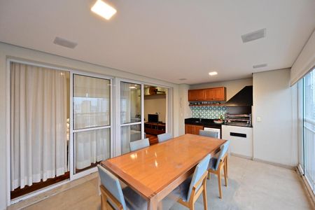 Apartamento à venda com 115m², 3 quartos e 2 vagasVaranda Gourmet