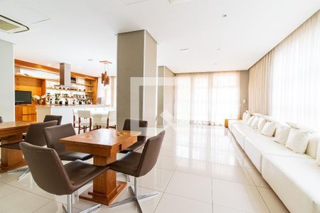 Apartamento à venda com 115m², 3 quartos e 2 vagasSalão de festas 