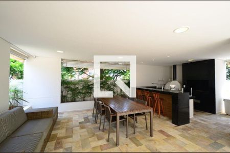 Apartamento à venda com 115m², 3 quartos e 2 vagasChurrasqueira