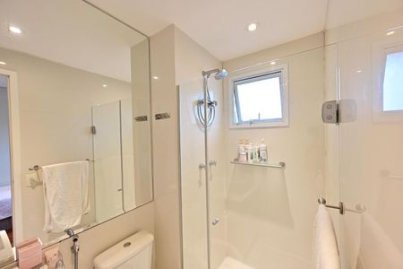 Apartamento à venda com 115m², 3 quartos e 2 vagasBanheiro da Suite 2