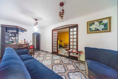 Sala de casa à venda com 3 quartos, 191m² em Vila Marina, Santo André
