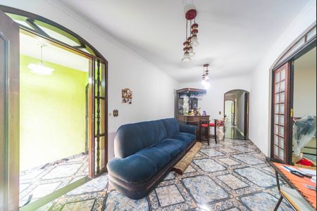 Sala de casa à venda com 3 quartos, 191m² em Vila Marina, Santo André