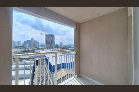 Varanda  de apartamento à venda com 2 quartos, 34m² em Parque Industrial Tomas Edson, São Paulo