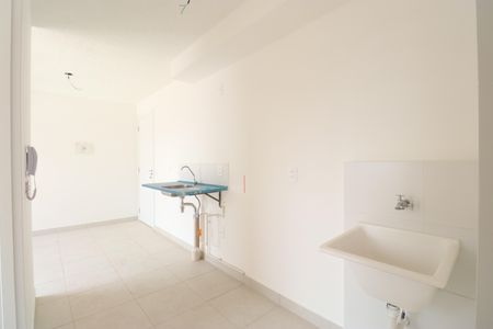 Apartamento à venda com 34m², 2 quartos e sem vagaSala/Cozinha e Área de serviço 