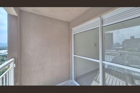Varanda  de apartamento à venda com 2 quartos, 34m² em Parque Industrial Tomas Edson, São Paulo