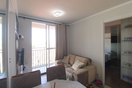 Sala de apartamento para alugar com 2 quartos, 38m² em Socorro, São Paulo