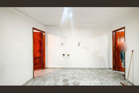 Casa para alugar com 80m², 1 quarto e 2 vagas Casa para alugar com 80m², 1 quarto e 2 vagasSala