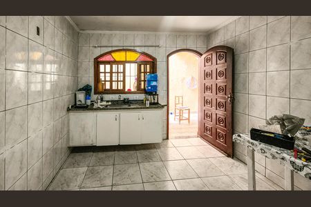 Cozinha de casa para alugar com 1 quarto, 80m² em Vila Progresso (zona Sul), São Paulo