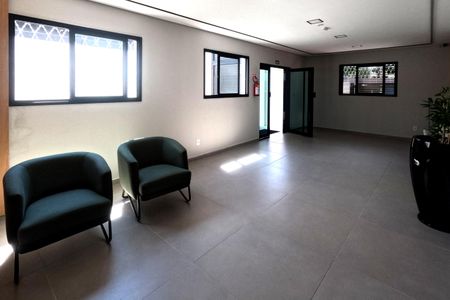 Apartamento para alugar com 33m², 1 quarto e sem vagaArea Comum - Hall de Entrada
