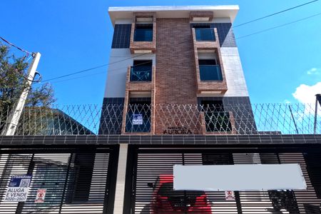Apartamento para alugar com 33m², 1 quarto e sem vagaFachada | Adesivo/Placa Quintoandar já instalado