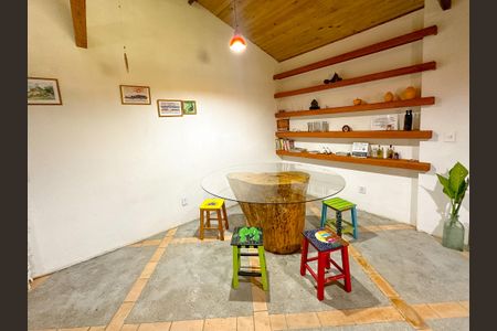 Sala de Jantar de casa para alugar com 2 quartos, 2000m² em Ingleses Norte, Florianópolis