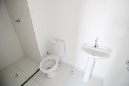 Apartamento para alugar com 27m², 1 quarto e sem vaga Apartamento para alugar com 27m², 1 quarto e sem vagaBanheiro
