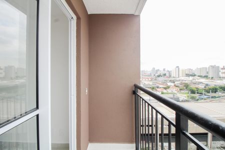 Apartamento para alugar com 27m², 1 quarto e sem vaga Apartamento para alugar com 27m², 1 quarto e sem vagaVaranda
