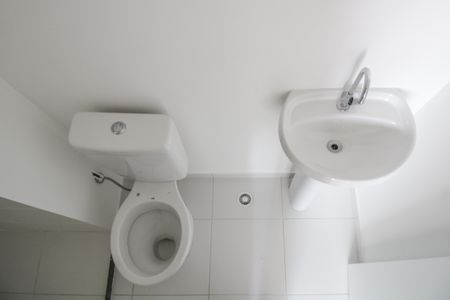 Apartamento para alugar com 27m², 1 quarto e sem vaga Apartamento para alugar com 27m², 1 quarto e sem vagaBanheiro