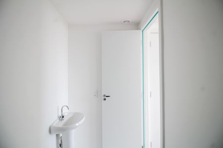 Apartamento para alugar com 27m², 1 quarto e sem vaga Apartamento para alugar com 27m², 1 quarto e sem vagaBanheiro