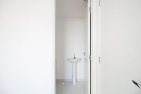 Apartamento para alugar com 27m², 1 quarto e sem vaga Apartamento para alugar com 27m², 1 quarto e sem vagaBanheiro