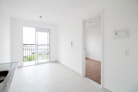 Sala/Cozinha de apartamento para alugar com 1 quarto, 27m² em Brás, São Paulo