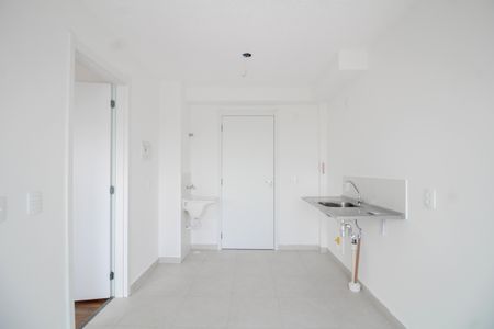 Apartamento para alugar com 27m², 1 quarto e sem vaga Apartamento para alugar com 27m², 1 quarto e sem vagaSala/Cozinha