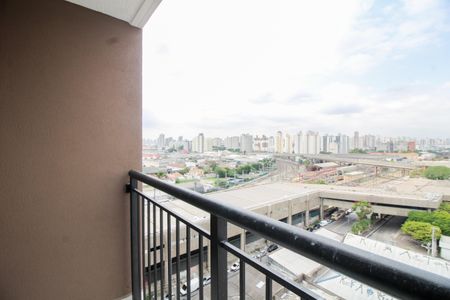 VarandaVaranda de apartamento para alugar com 1 quarto, 27m² em Brás, São Paulo