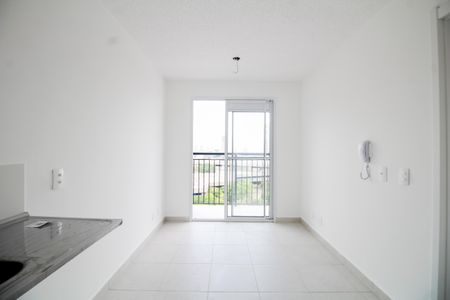 Sala/Cozinha de apartamento para alugar com 1 quarto, 27m² em Brás, São Paulo