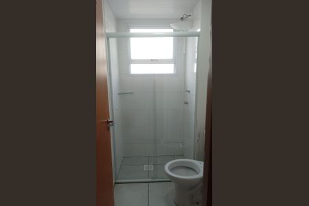 Banheiro de apartamento à venda com 2 quartos, 42m² em Jardim Esmeraldina, Campinas