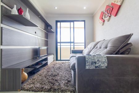 Sala de apartamento à venda com 2 quartos, 67m² em Tatuapé, São Paulo