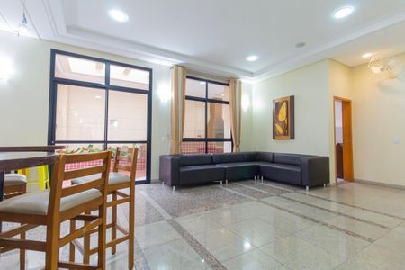 Apartamento à venda com 67m², 2 quartos e 1 vagaÁrea comum - Salão de festas