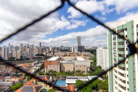 Varanda - vista de apartamento à venda com 2 quartos, 67m² em Tatuapé, São Paulo