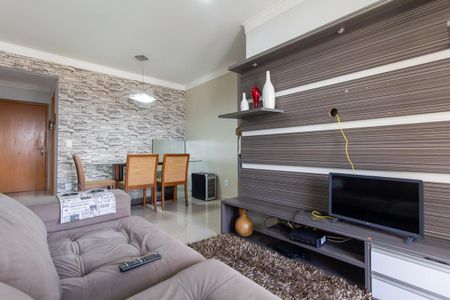 Sala de apartamento à venda com 2 quartos, 67m² em Tatuapé, São Paulo