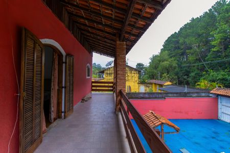 Casa para alugar com 340m², 3 quartos e 10 vagasVaranda do Quarto 3 - Suíte Master