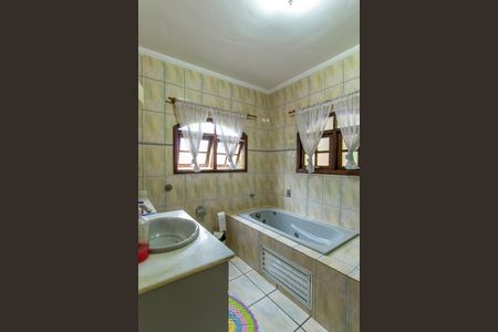 Casa para alugar com 340m², 3 quartos e 10 vagasBanheiro do Quarto 3 - Suíte Master