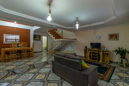 Sala de casa para alugar com 3 quartos, 340m² em Gramado, Cotia