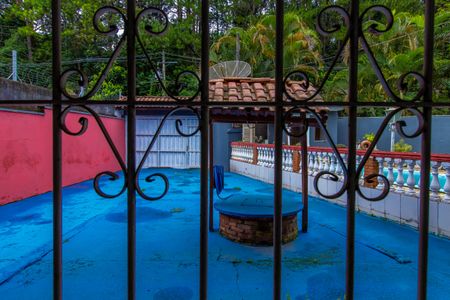 Vista da Sala de casa para alugar com 3 quartos, 340m² em Gramado, Cotia