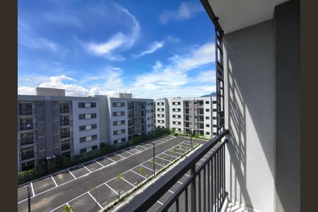 Varanda - Sala de apartamento para alugar com 2 quartos, 39m² em Barra Olímpica, Rio de Janeiro