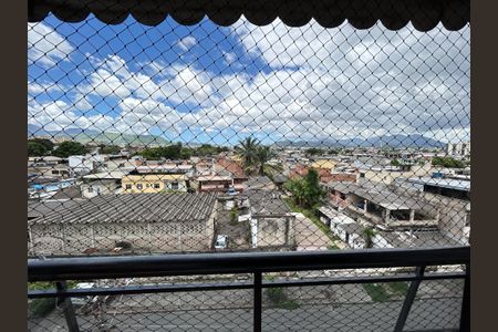 Varanda de apartamento para alugar com 2 quartos, 63m² em Rocha Miranda, Rio de Janeiro